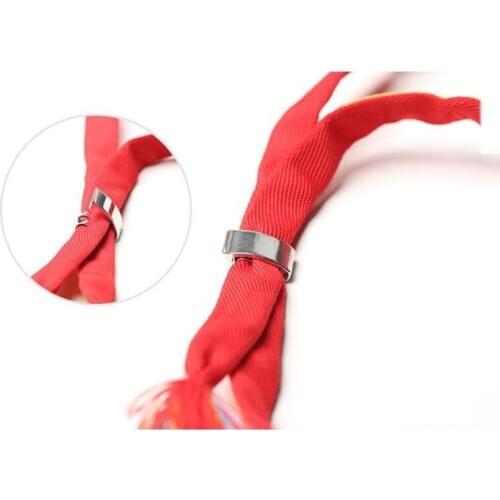 Japanese Comics Cosplay Kumihimo Your Name Bracelet Ribbon Hair Lucky Jewelry M2EA