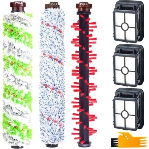 Replacement Parts for Bissell CrossWave 1785/23061866/1868/1934 Series Vacuum Cleaner Multi-Surface&Area Rug Brush Rolls