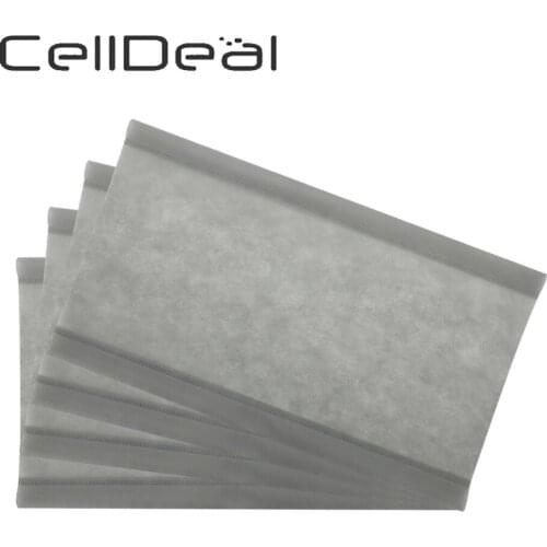 10Pcs 49x28.5cm Folding Shoe Rack Replacement Cloth Durable Non-woven Shoes Extend Shoe Shelf Use Life Shoe Rack Accessories