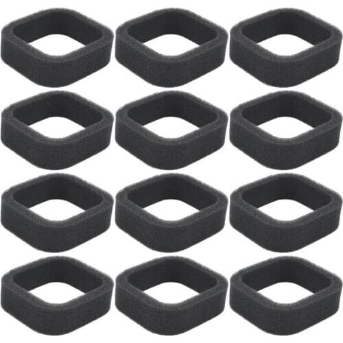 12Pcs String Trimmer Air Filter Kit for Kawasaki TH23D TH26D TH23 TH26 TJ27 Trimmer Engine Replacement Parts for 11010-2530