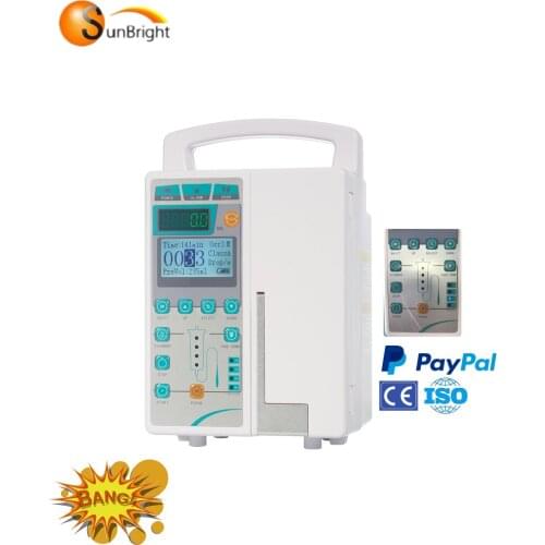 4.3 inch portable automatic ICU medical volumetric infusion pump SUN-900Z