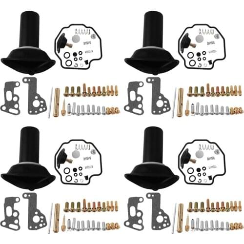 4Set for V-MAX 1200 Vmax 1985-2000 V-MAX1200 Motorcycle Carburetor Repair Kit Plunger