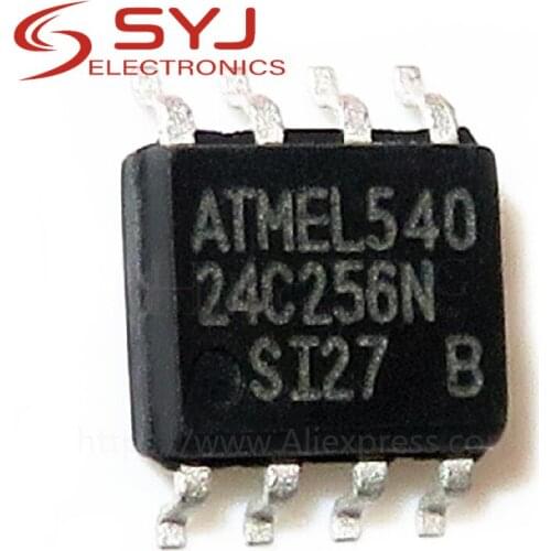 5pcs/lot AT24C256C-SSHL-T AT24C256C 24C256 SOP-8 In Stock