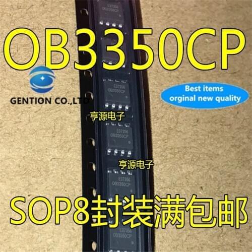 50Pcs OB3350 OB3350CP 0B3350CP SOP8 in stock 100% new and original