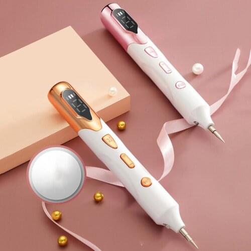 9 Level LCD Face Skin Dark Spot Remover Plasma Pen Machine Face Freckle Tag Wart Removal Beauty Care
