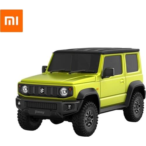 Xiaomi Smart RC Car App Bluetooth Remote Control 4 wheel Drive Off road Vehicle Toy for Suzuki Jimny 1:16 Model Christmas gift