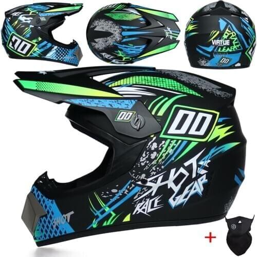 Free shipping Professional Motorcycle Helmet Racing Motocross Helmet ATV Shell For Off-Road Dirt Bike Cartoon Children Helmet