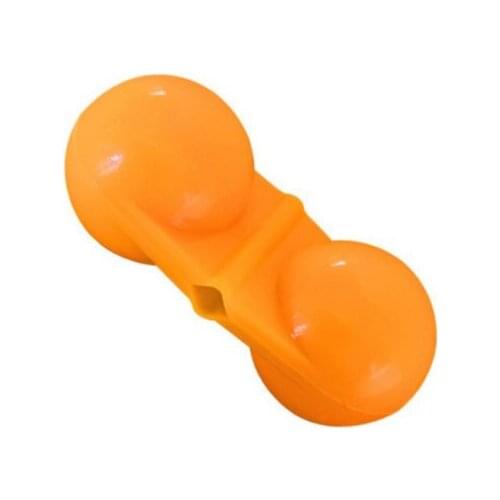 10pcs Double Ring Beads Luminous Card Line Bell Fishing Plastic Small Accessories Built-in 2 Ring Beads Fishing Accessories