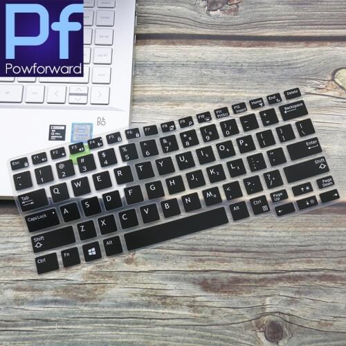 For Dell Latitude E7270 E7250 E5250 E7389 E5270 12.5" Latitude 7290 7280 7370 E7370 7380 7390 13.3" Laptop Keyboard Cover Skin