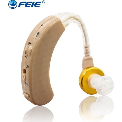 Ear-hook digital hearing aids for the elderly, hearing aids for the deaf, the elderly, and those with impaired hearing (battery