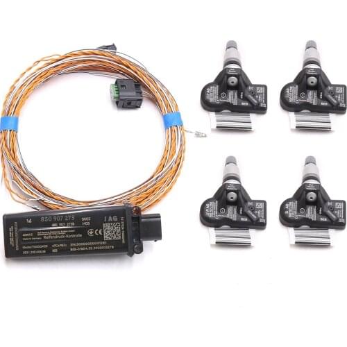 FOR Audi A4 B9 A5 B9 Q5 Q7 4M A3 8V TT Q2 Q3 F3 4M0 907 273 B TMPS 2 TPMS Tire Pressure System