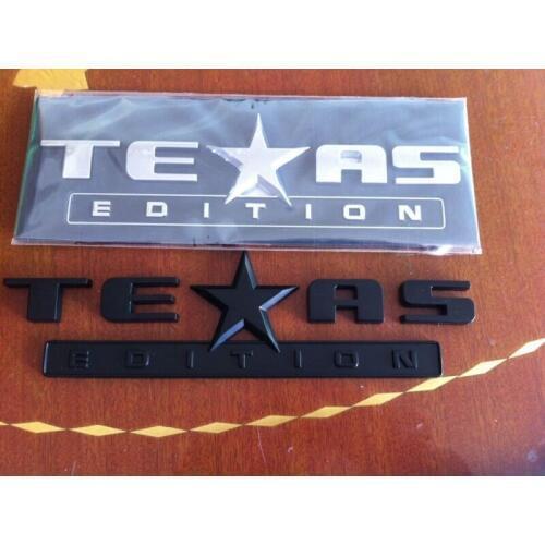 Edicion TEXAS emblem logo TEXAS Car stickers