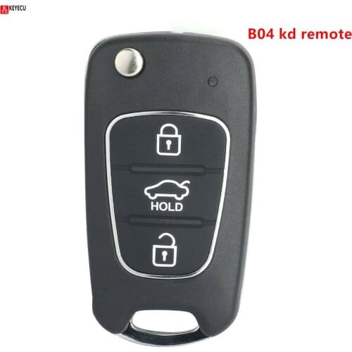KEYDIY (1piece)B04 kd remote 3 button B series key For kd900 urg200 remote master