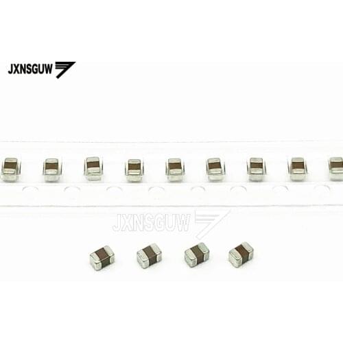 100PCS Chip capacitors 0603 5% 100V COG 10pF 100pF 100 101 FH