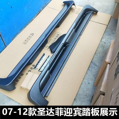 Suit For Santa 07-12 Fe 10 New Imported Shengda Side Pedals Manufacturer Direct Sales