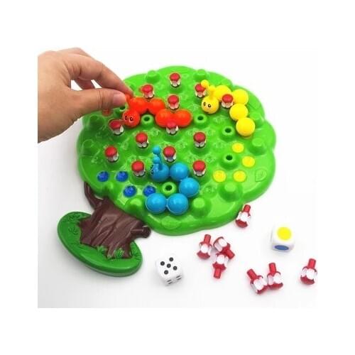Insects Eat Fun Board Games Parent-child Interactive Childrens Educational Toys Desktop Gifts For Boys And Girls 2021