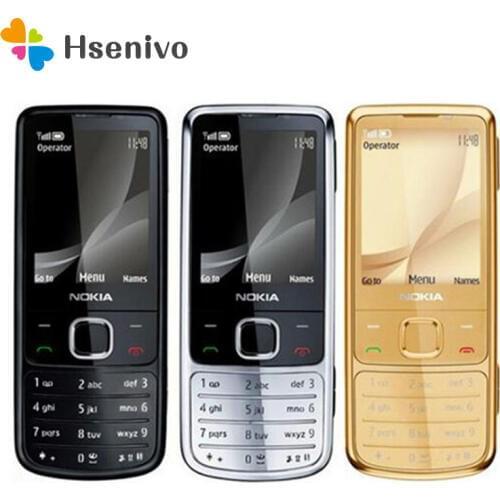 100% Original Unlocked Nokia 6700 Classic Cell Phone GPS 5MP 6700c English /Russian/Arabic Keyboard support Free shipping