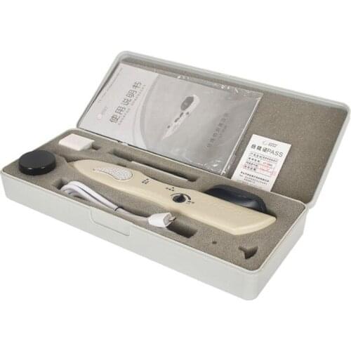 New Magic electronic Massage pen laser Digital point acupuncture pen Meridian pen automatic find acupressure therapy wand