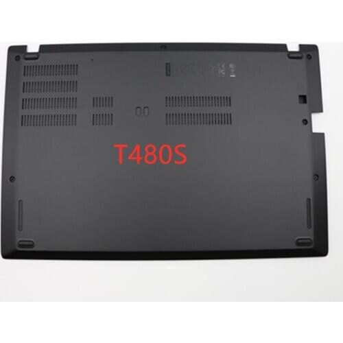 New for Lenovo ThinkPad T480S Base Bottom Case Lower Cover AM16Q000500 01LV696 01YT253