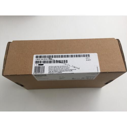 Original SIMATIC HMI 6AV2124-2DC01-0AX0 KTP400 Comfort Panel, Key/touch operation, 4"widescreen TFT display, PROFINET interface