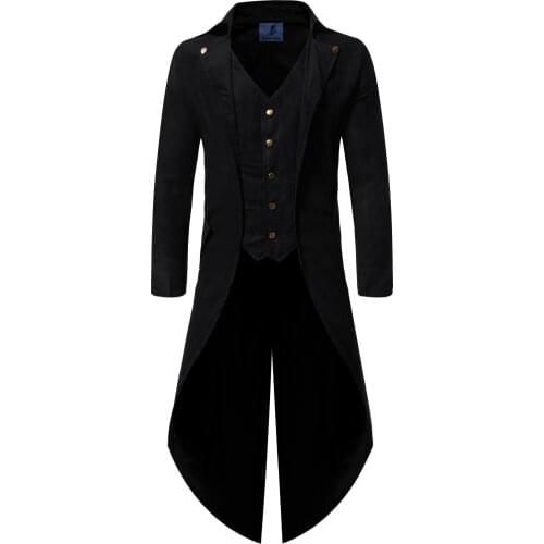 Pioneer Camp Men's Trench Coats