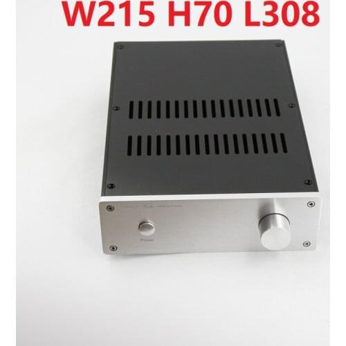 All Aluminum Case 2207 Amplifier Case Complete Version