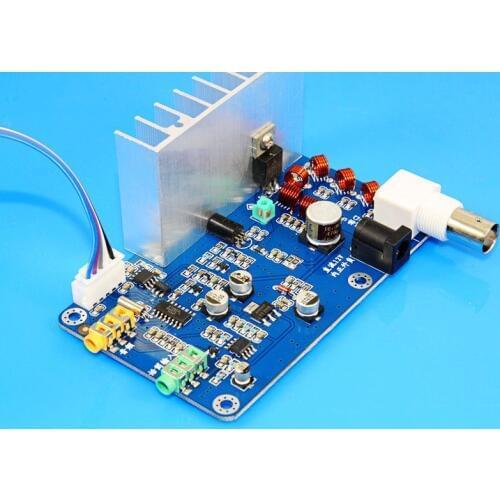 12V Digital LED Radio Station 7W PLL Stereo FM Transmitter 76M 108MHz