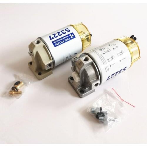 S3227 Assembly Base Filter Element Flter Cup For Mercury Outboard Fuel Filter Heavy Truck Compatible R25T Base With Pump Crane