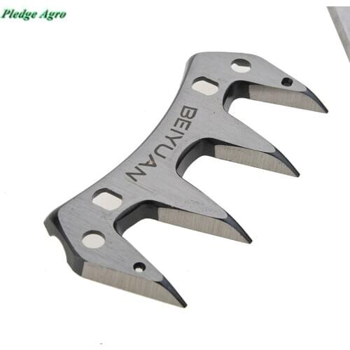 Sheep shearing machines clippers baldes associated 4 tooth cutter original Beiyuan blade farm animals goats goat wool cutter