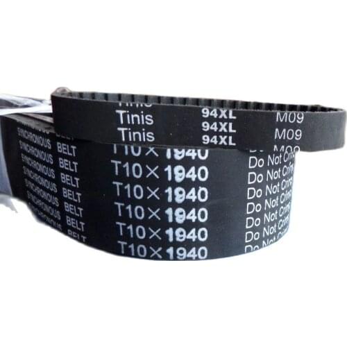Tinis 1940-T10 Synchronous Belt, Timing Belt,Transmission Belt