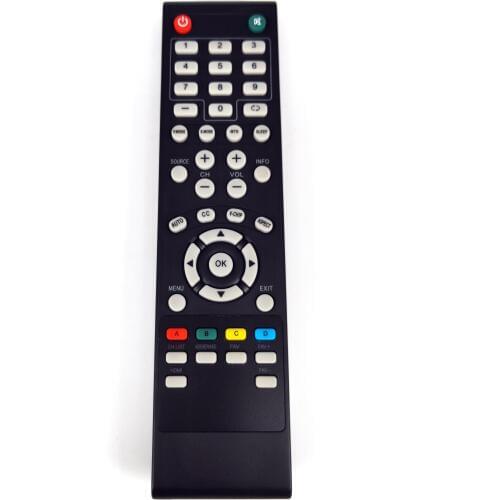 New Replacement for RCA TV Remote control for RLDED3258A-H RLDED4331-B RLED1945A-E Fernbedienung