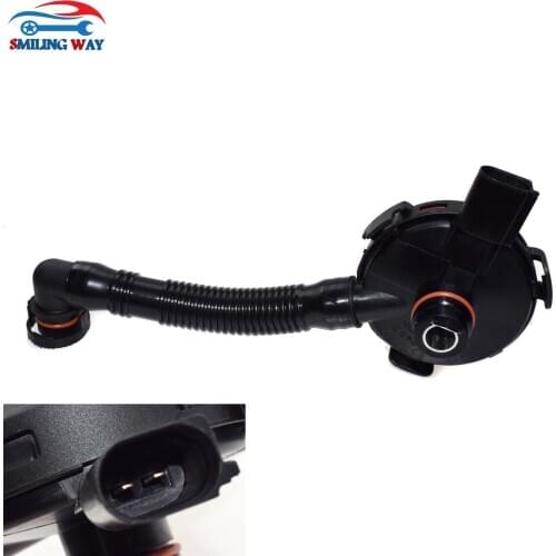 SMILING WAY# Engine Crankcase Vent Valve For Volkswagen VW Touareg 3.2L V6 2004 2005 2006 OE# 022103765A