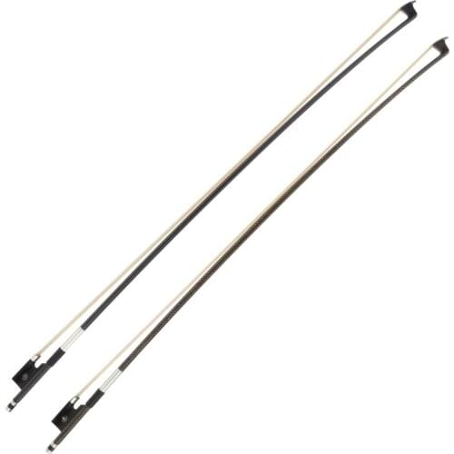 1pc Well Balanced Handmade Violin Bow Kids Beginner Bow 74cm for 4/4 Violin