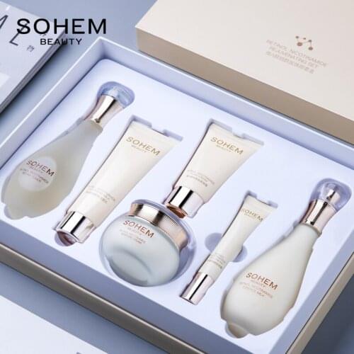 SOHEM Snail Salvia Yeast Emollient Eight Piece Set Beauty Health