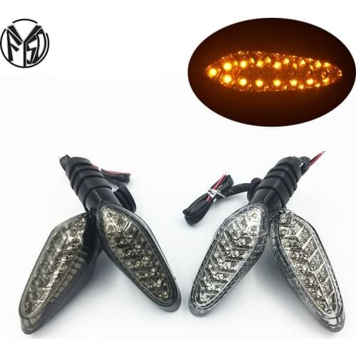 Turn Signal Indicator Light For DUCATI Monster 695 696 796 821 1100/S/EVO 1200 Motorcycle Accessories Front/Rear Blinker Lamp