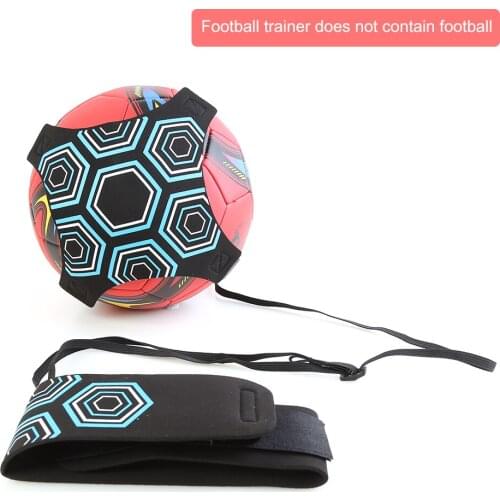 Soccer Trainer Sports Football Kick Throw Solo Practice Aid Assistance Waist Belt Control Skills Training Adjustable Equipment
