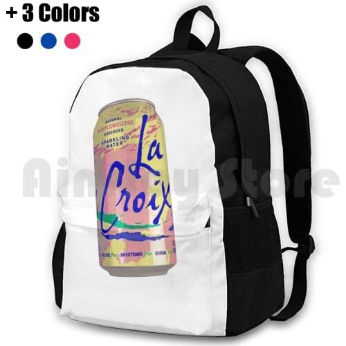 La Croix Outdoor Hiking Backpack Waterproof Camping Travel Meme Hot Funny Trending Memes 2017 Memes Funny Memes Dank Memes Tv