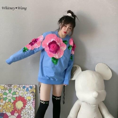 WHITNEY·WANG Women's Sweatshirts With Print