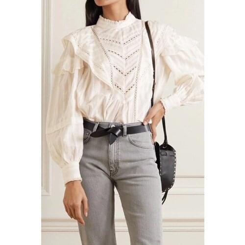 Блузки с воротником стойка WSNG China At AliExpress