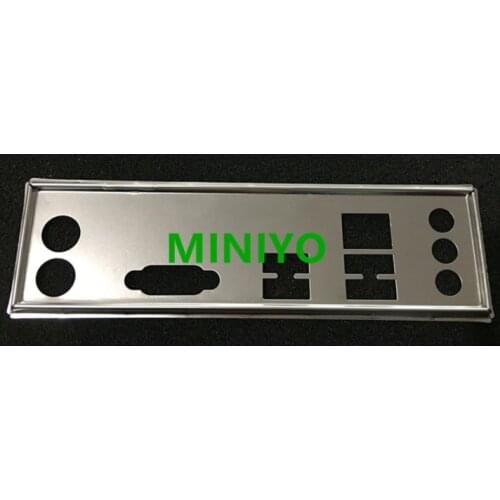 I/O Shield Back Plate Chassis BackPlate Blende Bracket For Gigabyte H61M-DS2 REV:1.2 2 Desktop Motherboard