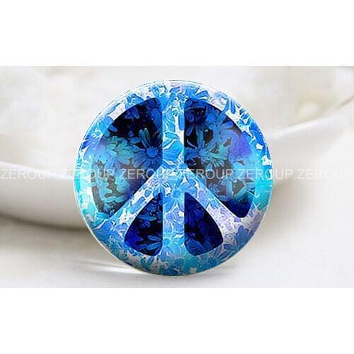 ZEROUP 20pcs/lot 12mm 20mm 25mm 30mm DIY round photos Glass Cabochon jewelry finding Fit Cameo Blank Settings BCH013F handmade