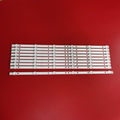 1set=9pcs LED backlight for Phili ps Tv 49pfg5001 49pfg5001 / 78 Aluminum