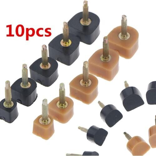 10pcs=5pairs High Heel Repair Tips Pins Heel Stoppers Protect For Women Shoes High Heel Tips Taps Dowel Lifts Replacement