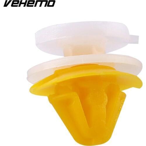 10PCS/Pack Car Auto Door Panel Clips Fastener For Vauxhall Opel Vivaro Movano