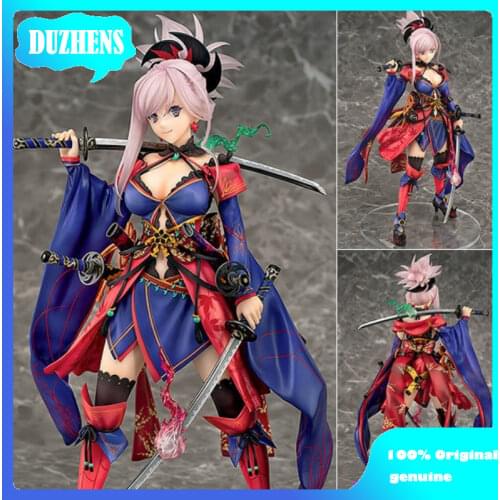100% Original: Fate Grand Order Saber Miyamoto Musashi 1/7 Action Figure Anime Figure Model Toys Figure Collection Doll Gift
