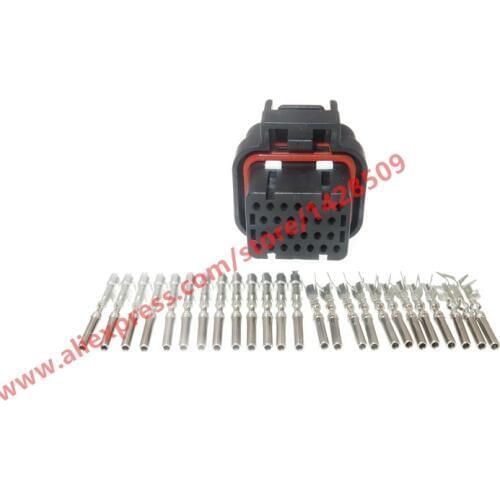 3-1437290-8 TE AMP SUPERSEAL 1.0mm ECU auto computer connector 26 pin female housing oil gas electrical plug for Suzuki