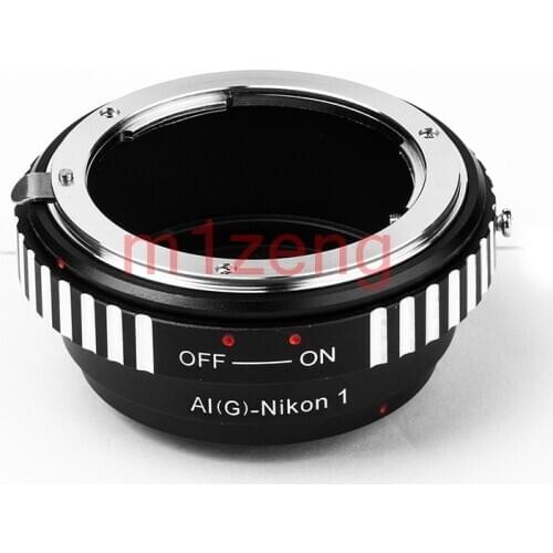 AI(G)-N1 adapter ring for nikon AI(G) AI D F Mount Lens to nikon1 N1 J1 J2 J3 J4 V1 V2 V3 S1 S2 AW1 mirrorless Camera