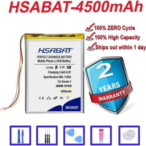 Top Brand 100% New 4500mAh 386888 Battery for book Onyx Buks James Cook Boox E-Book Onyx Darwin 4 in stock