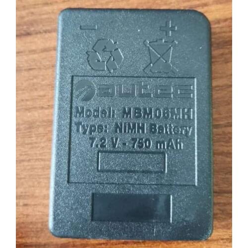 AUTEC 7.2V 750mAh MBM06MH NIMH battery NIMH IP65 Crane Remote Control Battery for Autec Modular MK Plus MK