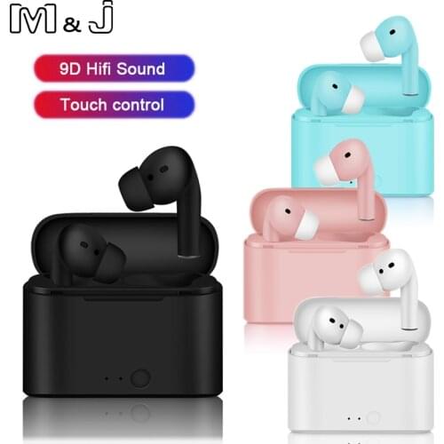 Air i11 Pro TWS Wireless Earpiece Bluetooth 5.0 Earphones sport Earbuds Headset With Mic For smart Phone Xiaomi iPhone pk i12 i7